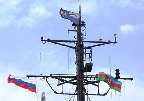 Азербайджан встретил Каспийскую флотилию для участия в 'Кубке моря-2018'