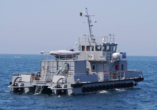 Заложен большой гидрографический катер-катамаран для ВМФ РФ