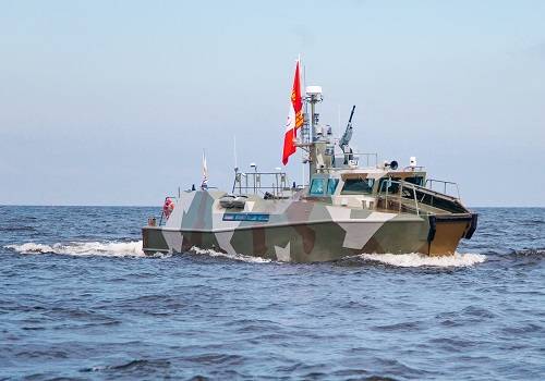Подписан приёмный акт на патрульный катер для Каспийской флотилии
