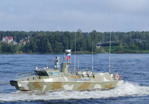 Подписан приёмный акт на катер для Балтийского флота