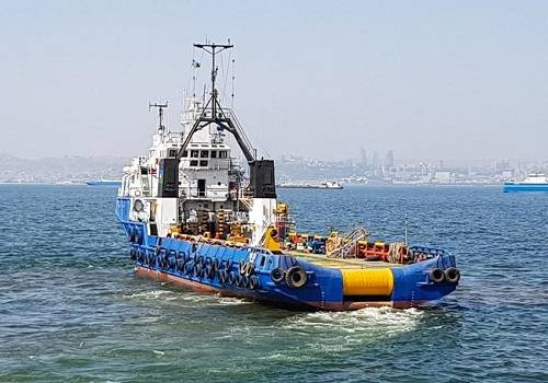 В Азербайджане отремонтировали буксирно-снабженческое судно
