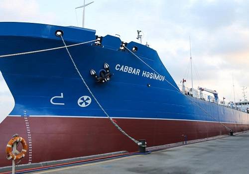 В Азербайджане осуществлен капремонт танкера 'Джаббар Гашимов'