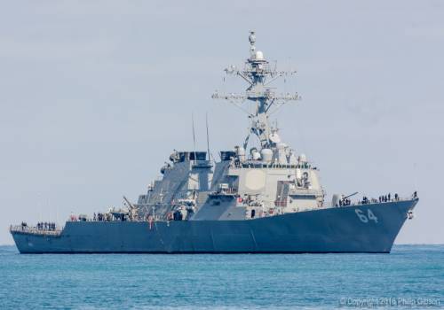 Что известно о незваном госте в Черном море, американском эсминце Carney