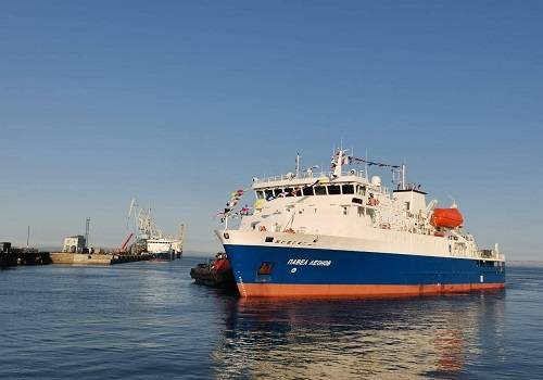Грузопассажирское судно 'Павел Леонов' отправится в первый рейс 1 октября