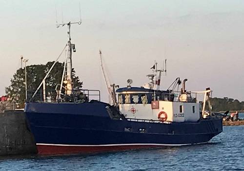 АО '33 СРЗ' отремонтировало рыболовецкое судно на класс РМРС
