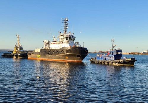 Кронштадтский морской завод отремонтировал спасательный буксир 'Нина Соколова'