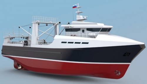 На 'Вымпеле' заложат малотоннажное судно для карельских рыбаков