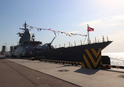 В 2022 году в состав ВМФ планируется принять 20 боевых кораблей и 5 катеров – Борисов