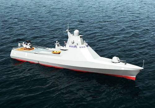 За четыре года в состав ВМФ войдут шесть патрульных кораблей проекта 22160