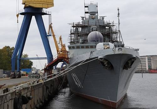 Срок сдачи фрегата 'Адмирал флота Касатонов' перенесён на осень 2019 года