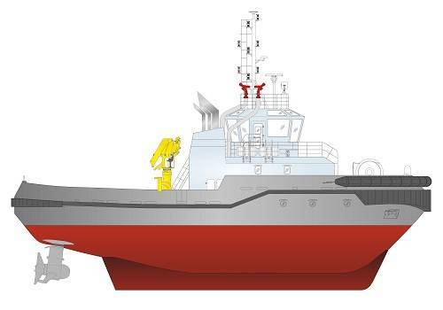 КБ 'Вымпел' разработает по заказу Хабаровского СЗ документацию для морского буксира