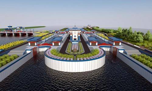 Объявлен повторный конкурс на основной этап строительства Багаевского гидроузла