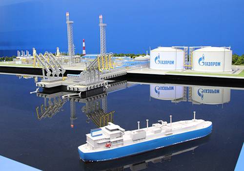 'Газпром' может построить СПГ-терминал в Мурманской области