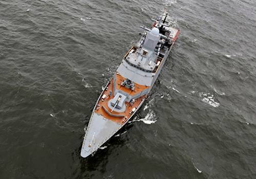 Тихоокеанский флот получил второй корвет проекта 20380