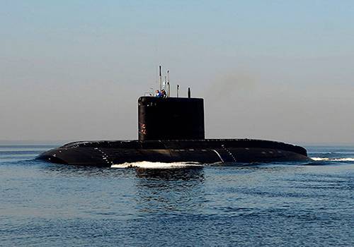Подводная лодка 'Старый Оскол' пройдет плановый ремонт