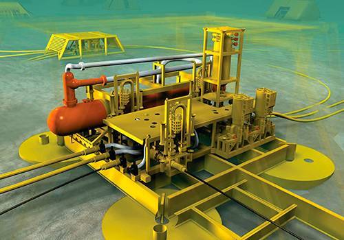 'Малахит' завершает разработку РКД подводного манифольда для 'Газпрома'