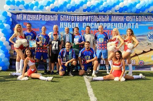 В Москве пройдет минифутбольный турнир среди работников водного транспорта