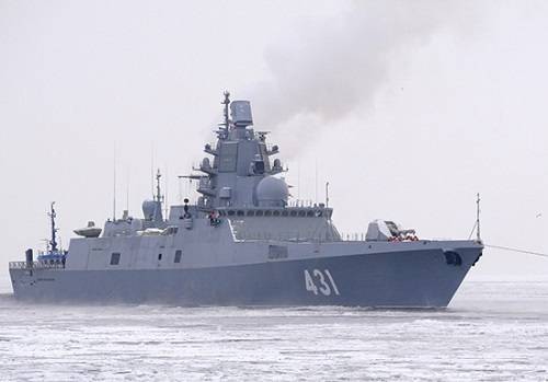 Фрегат 'Адмирал флота Касатонов' завершил программу испытаний на Северном флоте