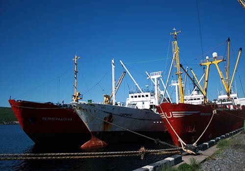 Мурманский морской рыбный порт отмечает 86 лет со дня основания