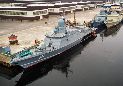 В 2020 году Балтийский флот получит очередной МРК 'Каракурт'