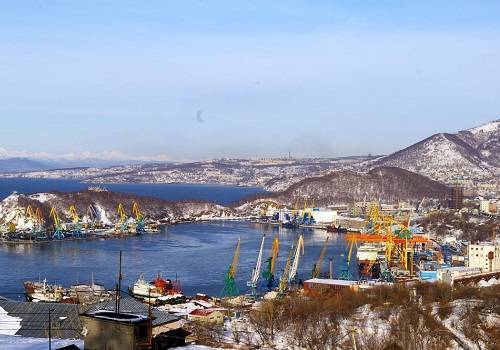 В 'Росморпорте' рассказали о структуре грузооборота морских портов РФ в 2021 году