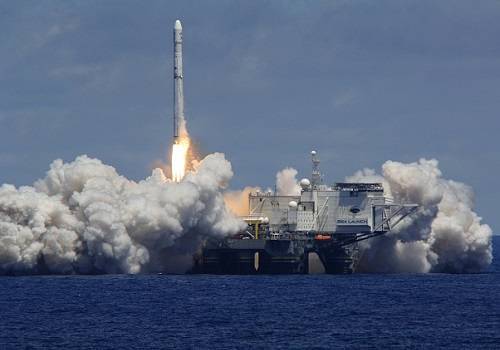 Плавучий космодром 'Морской старт' может быть продан 'Росатому'