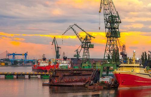 ОСК создаёт Астраханский кластер судостроения