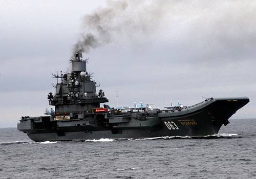 В России придумали, как отремонтировать крейсер 'Адмирал Кузнецов'