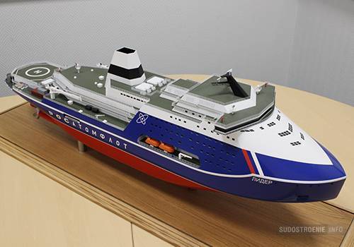 Гендиректор ССК 'Звезда' рассказал о подготовке к строительству серии ледоколов 'Лидер'