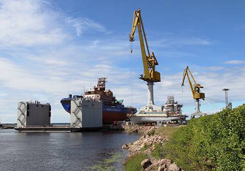 Минпромторг упростит правила признания судна, произведенным в РФ