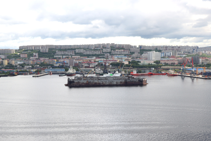 Границы морского порта Мурманск изменены с учетом верфи 'Новатэка'