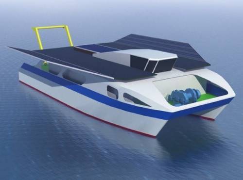 Строительство прототипа судна 'Пионер-М' обойдётся в 276 млн рублей