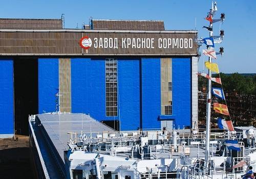 На заводе 'Красное Сормово' появится базовая кафедра для судостроителей