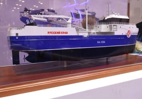 ГК 'Русский краб' запустила программу подготовки молодых кадров для промыслового флота