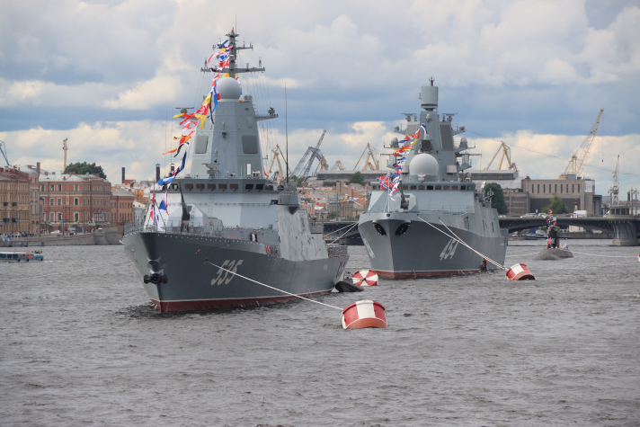 ВМФ России налаживает систему сервисного обслуживания новых корветов и фрегатов