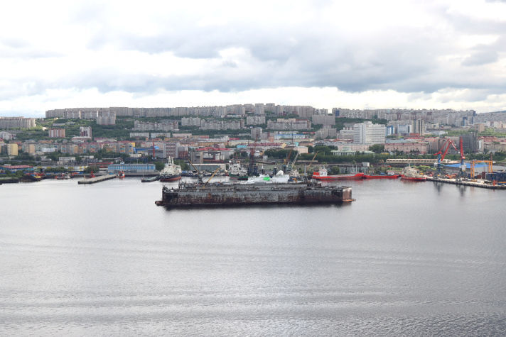 Строительство судоремонтного комплекса ГТЛК в Мурманске начнется в 2025 году