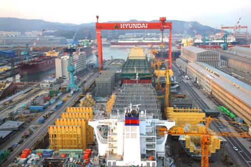 Hyundai Heavy снова получил заказ на постройку газовозов СПГ
