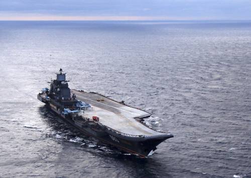 После ремонта 'Адмирал Кузнецов' прослужит флоту 20 лет