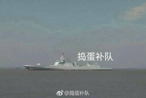 Китай списывает 4 эсминца