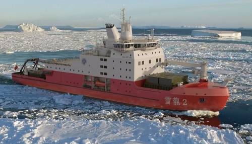 Китайское атомное судно будет крупнее ледокола 'Арктика'