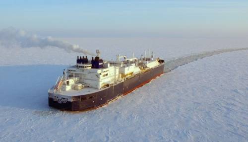 Новейшие суда для Ямала СПГ впервые проходят восточный Севморпуть без ледоколов