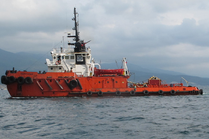 'Морспасслужба' провела спасательную операцию в Черном море