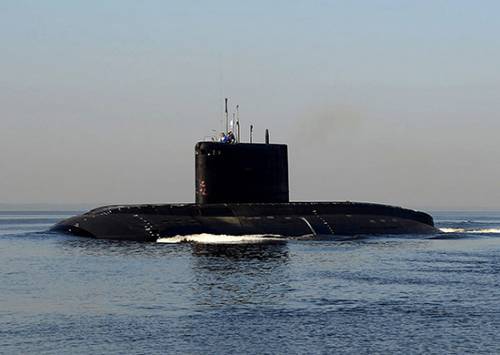 Подводная лодка 'Новороссийск' будет участвовать в параде в честь Дня ВМФ в Севастополе