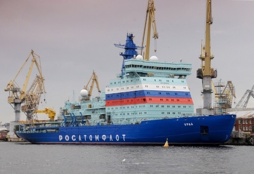 Ростехнадзор проверил готовность ядерной установки ледокола 'Урал'
