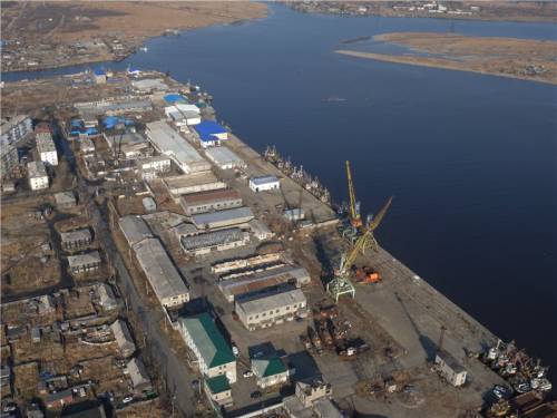 Проект строительства грузового района порта Поронайск получил премию 'Росинфра'