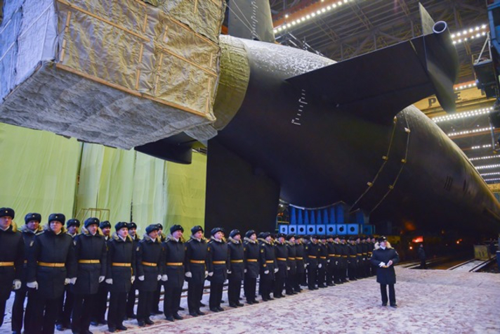 Министр обороны сообщил о приеме в состав ВМФ крейсера 'Генералиссимус Суворов'