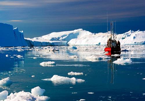 Климатические изменения в Арктике ознаменуют перемены в судоходстве?
