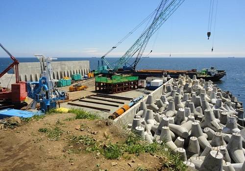 'Росморпорт' начал строительство и реконструкцию в порту Ванино