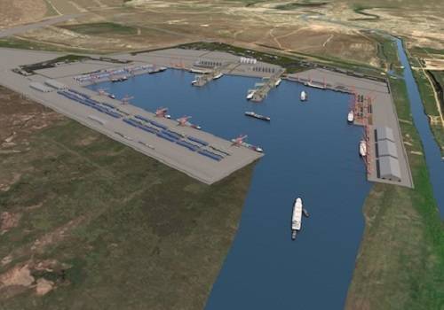 В Калмыкии обсуждены перспективы строительства морского порта 'Лагань'