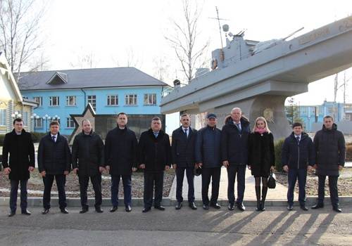 Зеленодольский СЗ посетила делегация Краснодарского края